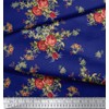 Soimoi 60 GSM Floral Print Cotton Fabric For Sewing Material
