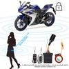 Motorcycle Alarm Security System Remote Start Waterproof 2 Way Anti-Theft