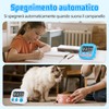 3 Pezzi Timer da Cucina Digitale con 3 Colori, Timer