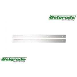 Automann Mud Flap Top Plate Set 24in SS Bolted 562.604-2BP