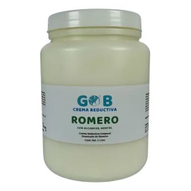 Crema Reductiva De Romero Ozonizada - Go3b - 1 Kg Neutra