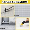 Mardatt 7Pcs Tile Grout Removal Tool Includes Tile Grout Saw