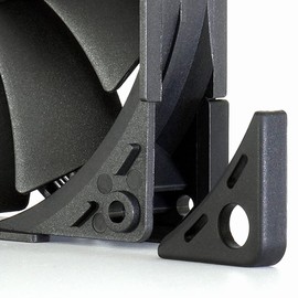 KFS1225FD20-P Original Design 4.7 inch (12 cm) Square Fan KAZE FLEX II 120 PWM Support Max 2000 rpm