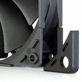 KFS1225FD20-P Original Design 4.7 inch (12 cm) Square Fan KAZE FLEX II 120 PWM Support Max 2000 rpm