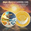 Hope Signpost 8 Month Sobriety Coin - Reborn from Storm