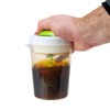 Ratchet Style Multi Mixer MainStays Vinaigrettes Marinades Measuring Cup Trigger
