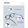 YIJIA-YOUNG Progressive Multifocal Reading Glasses Women Men No Line Bifocal