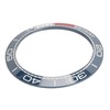 Ceramic Watch Bezel Ring Professional 41.5mm Watch Bezel Insert Replacement