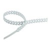 Rapstrap Releasable Reusable Rubber Cable Tie in pack of 96