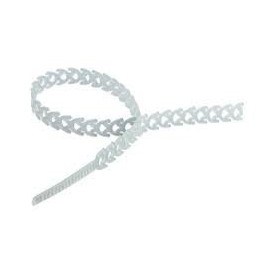 Rapstrap Releasable Reusable Rubber Cable Tie in pack of 96 pcs Natural Plant Tie