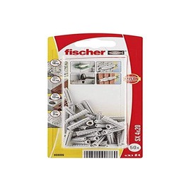Fischer m105840 Nylon SX Fischer Blister 4 K-20 Tacos