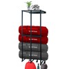 gamtrik rack Camping Chairs Storage for Garage - Metal Camping