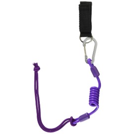 North Peak NP-3167 PU Leash Cord with Joint for Boa Boots [Maximum Leash Length 17.7 inches (45 cm)]