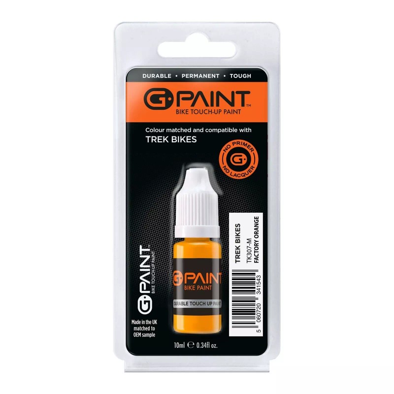 Trek GPaint - Trek Bike Touch-Up Paint - Factory Orange