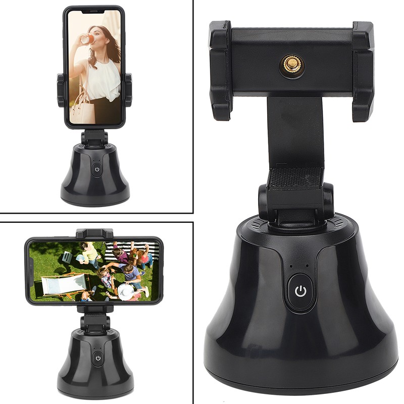 ABS Portable Outdoor 360 Panoramic Automatic Identification Face Following Shooting