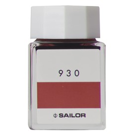 Sailor 13-6210-930 Fountain Pen, Bottled Ink, Ink Workshop 930 Dye, 0.7 fl oz (20 ml)