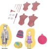 Knitting Machine Accessories Round Loom Attachments for Sentro Jamit Premium