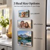 DIY Acrylic Fridge Magnet Kit for Custom Photo Crafts –