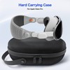 AWINNER Hard Carrying Case Compatible for Apple Vision Pro, Accessories