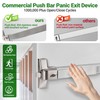 Push Bar Panic Exit Device for Emergency Exit Doors with