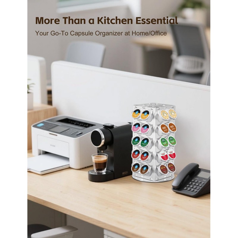 Axbima K Cup Holder, Coffee Pod Holder for Keurig –