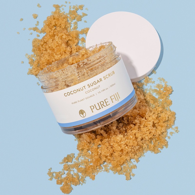 Pure Fiji Coconut Sugar Scrub 300ml - Coconut
