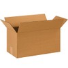 BOX USA 18 x 9 x 9 Corrugated Cardboard Boxes,