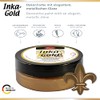 Viva Decor Inka Gold Gilding Wax2.3 oz (Golden Brown) -