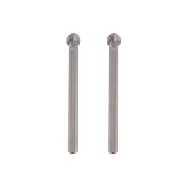 Dremel 192 Milling Cutting Bits in 2-Pack Accessory Set - 2 Ball-shaped High-Speed Cutters with 4.8mm Working Diameter