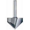 Dainichisho 010712 Woodworking Bit, V-Groove Bit, 6 x 90°