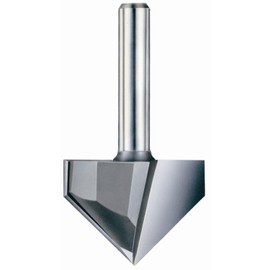 Dainichisho 010712 Woodworking Bit, V-Groove Bit, 6 x 90°