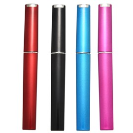 Peakloong 4 Pack, Crystal Nail Files with Case, Double Sided Finger Nail Files, Professional Manicure Nail Care