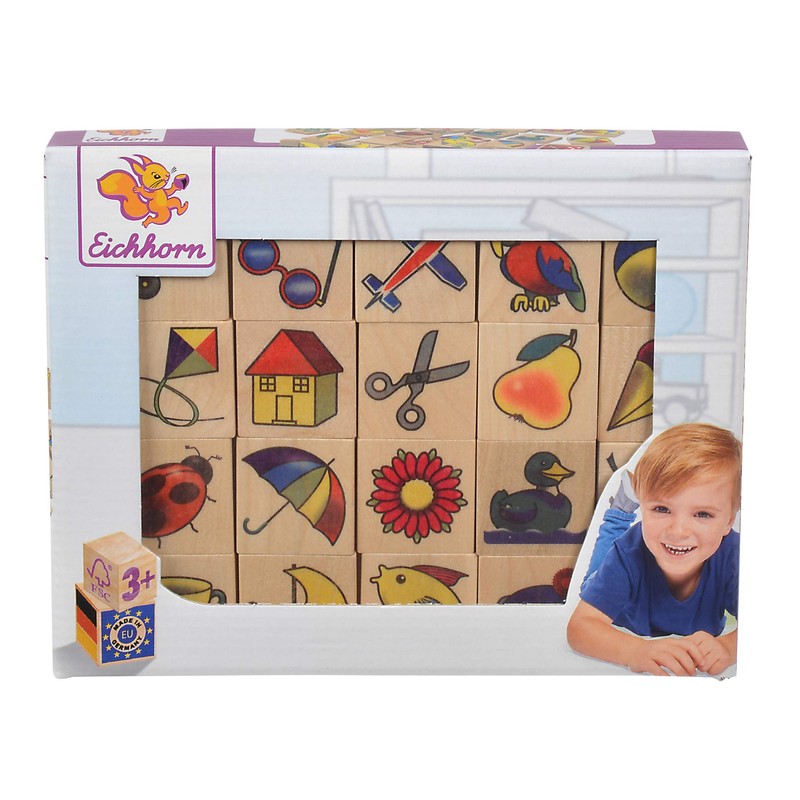 Heros 100072402 - picture memory wooden