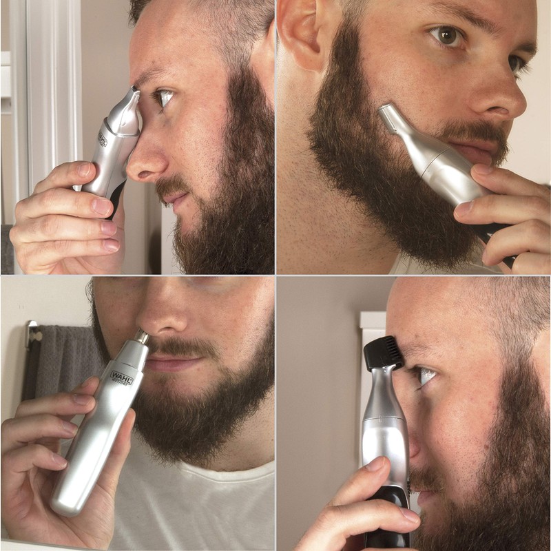 Wall Face Shaver (Silver Metallic) Wahl pa-sonarutorima- wp2307