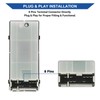 Obaee Master Power Window Switch Driver Side Compatible with Nissan