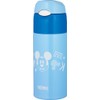 Thermos FHL-401FDS BLS Vacuum Insulated Straw Bottle, 13.5 fl oz
