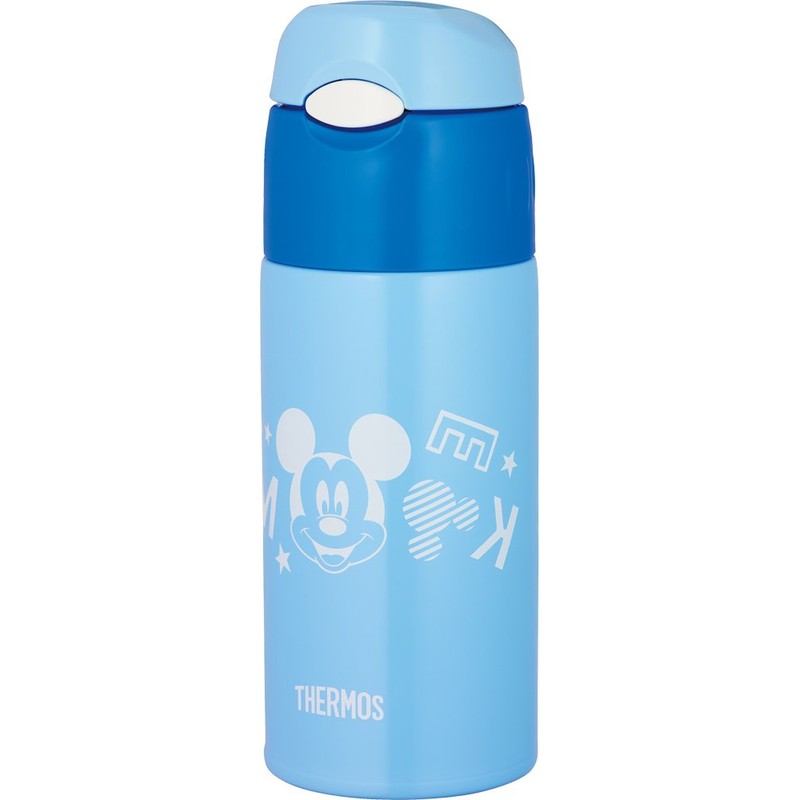 Thermos FHL-401FDS BLS Vacuum Insulated Straw Bottle, 13.5 fl oz