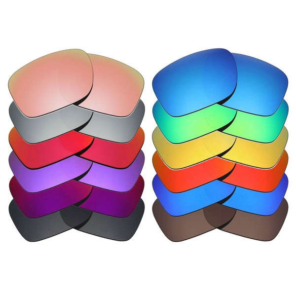 Apex Lenses Replacement Lenses for Heat Wave Visual Carat Sunglasses