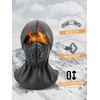 ROCKBROS Ski Mask Balaclava Winter Mask for Men Baclava Cold