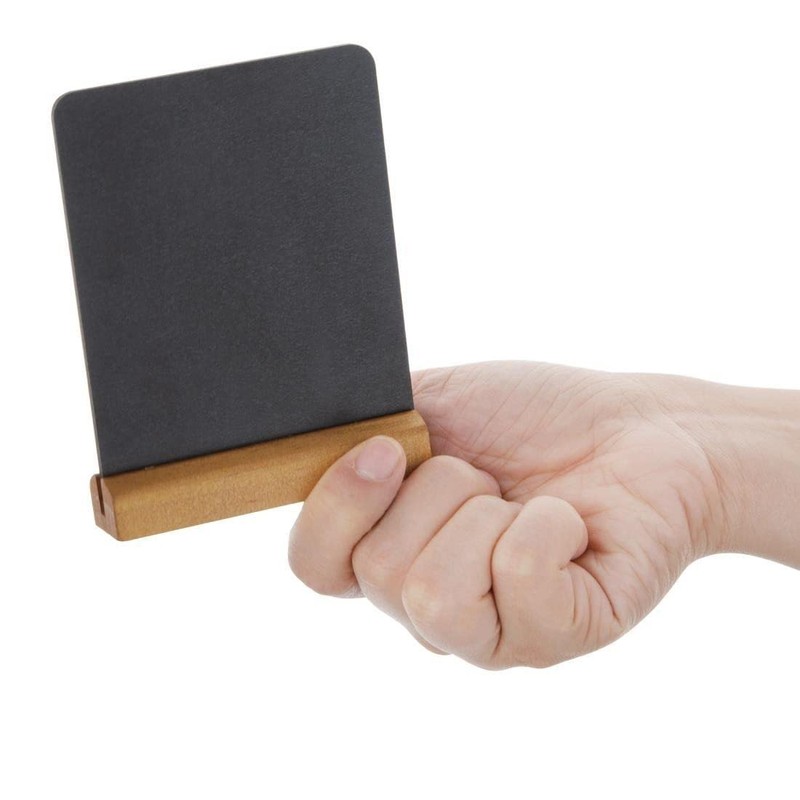 Olympia Mini Elegant Tableboard 100x80mm - Easy Wipe, Durable, Commercial