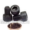 MonsterBolts - M8 x 12mm Socket Head Screws, DIN 912,