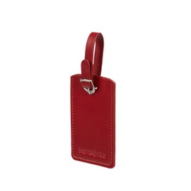 Samsonite Global Travel Accessories Rectangle Luggage Tag, 10.2 cm, Red