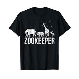 Zoo Keeper Zookeeper Zoos Zookeeping Keeping T-Shirt
