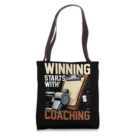 Funny Coach Assistant Sports Coach Humor Team Coaching Tote Bag