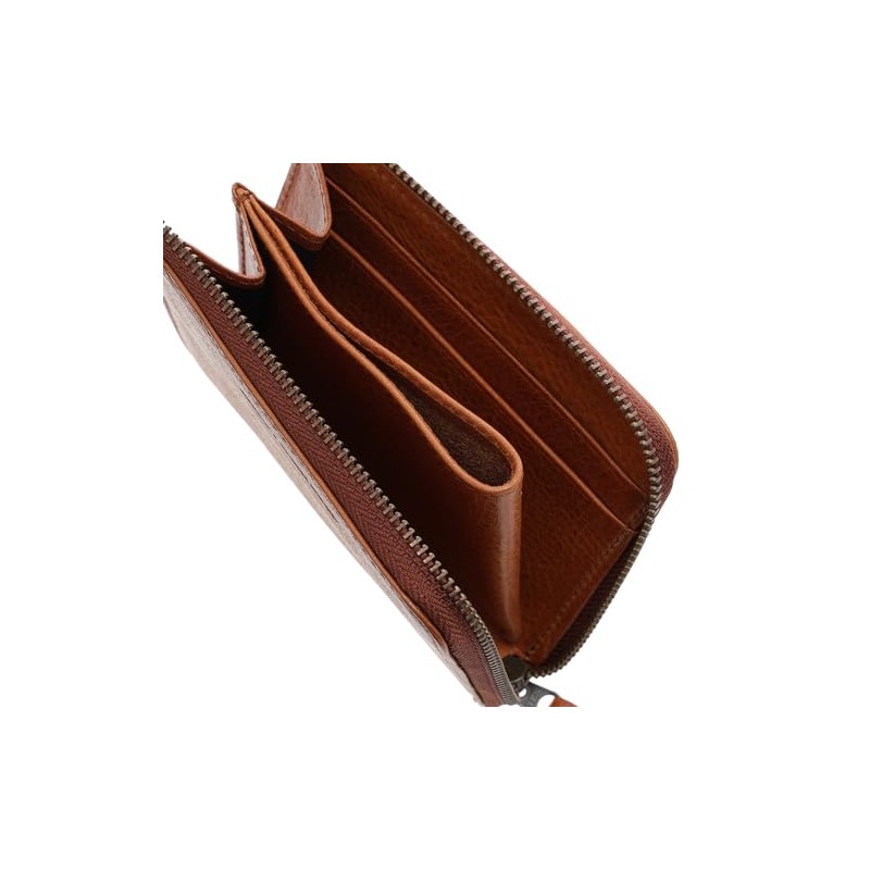 Soup Flash No. 76176 Wallet Bifold L-Shaped Zipper, Men's, Women's,