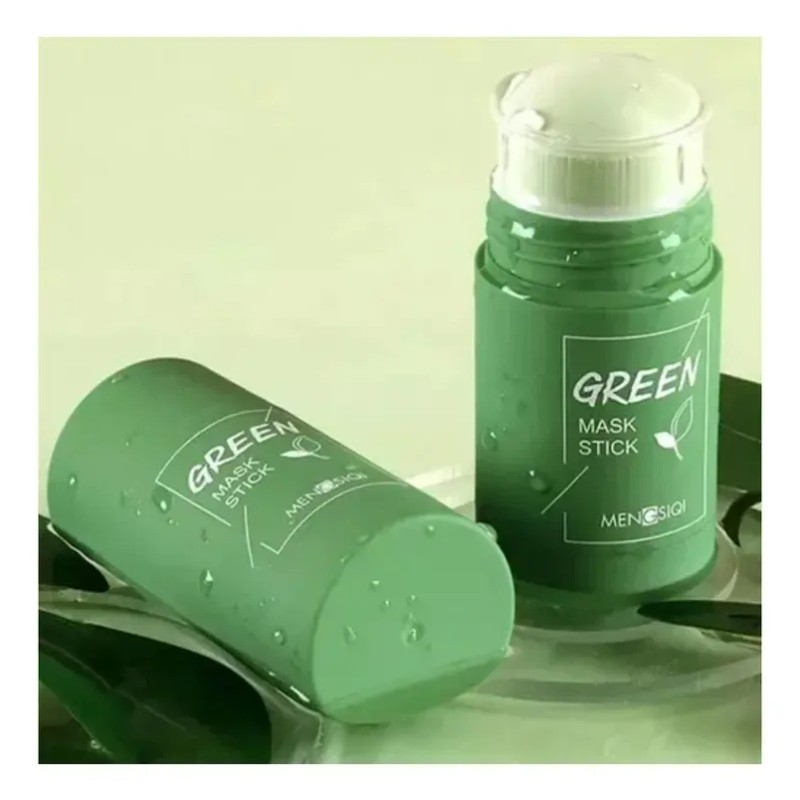 Barra Facial Original B Green Con 2 Mascarillas