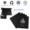 3D Printing Sticker, 3 Pieces 3D Printer Heated Bed Platform