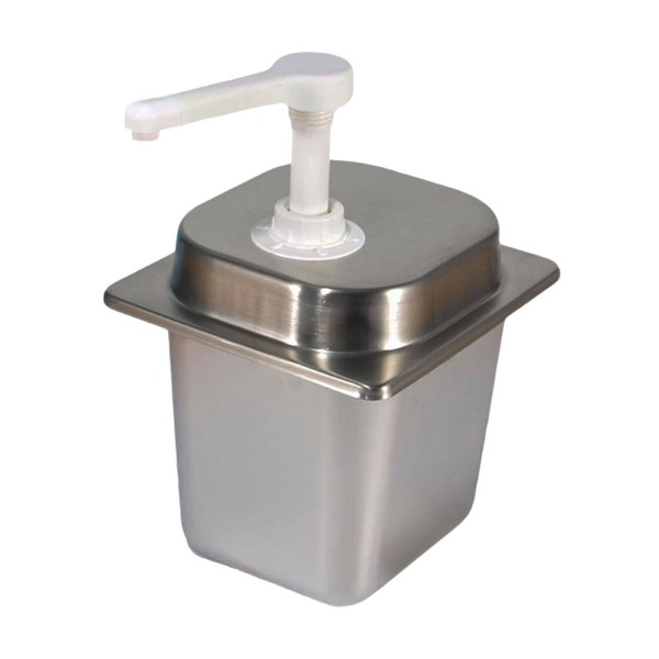 ＫＬＫＣＭＳ 2.3L Condiment Pump Bottle for Sauces and Dressings, Manual