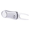 Mile High Life All-Metal Foldable Golf Divot Tool with Pop-up