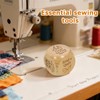 GDGJWL Quilters Dice - 6 Sided Wooden Dice for Quilting,